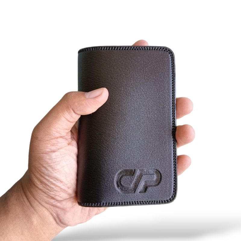 Jual Dompet Pria Wanita Kulit Sintentis Premium Classic project Uk 3/4 ...