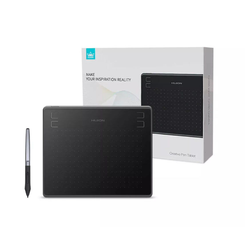 Jual HUION HS64 Graphic Drawing Tablet Shopee Indonesia