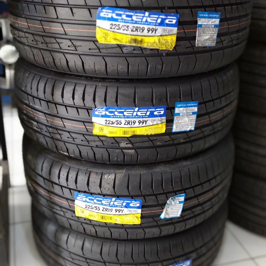 Jual Ban mobil murah dan awet ukuran 225 55 R19 Accelera iota tubeles ...