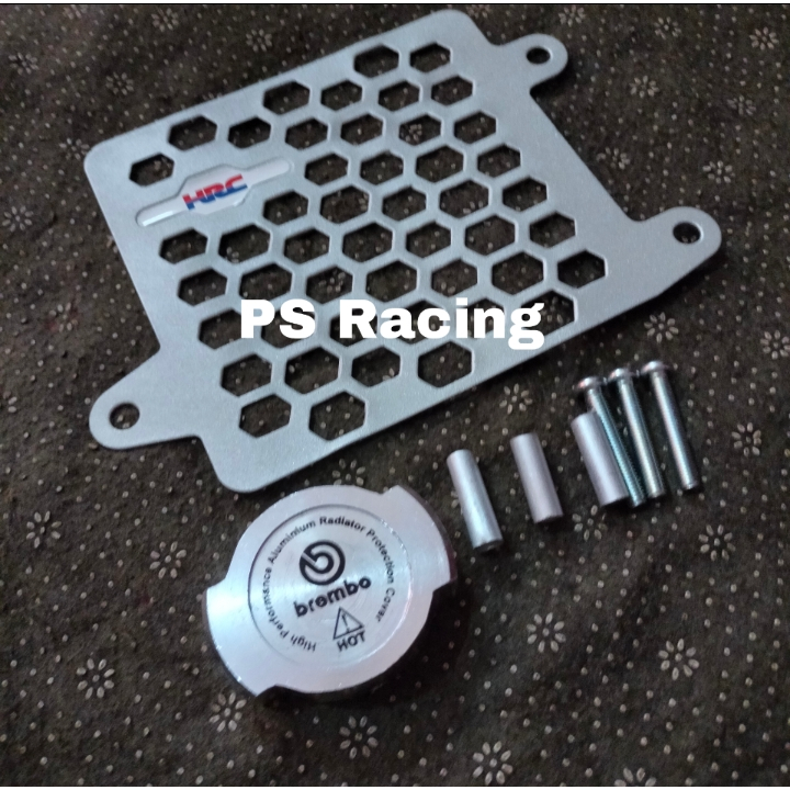 Jual PAKET COVER TUTUP RADIATOR HRC VARIO COVER RADIATOR HRC VARIO 125 ...