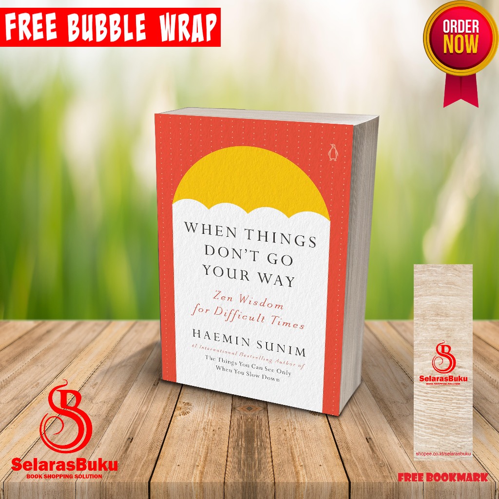 Jual (ENGLISH) When Things Dont Go Your Way Zen Wisdom for Difficult