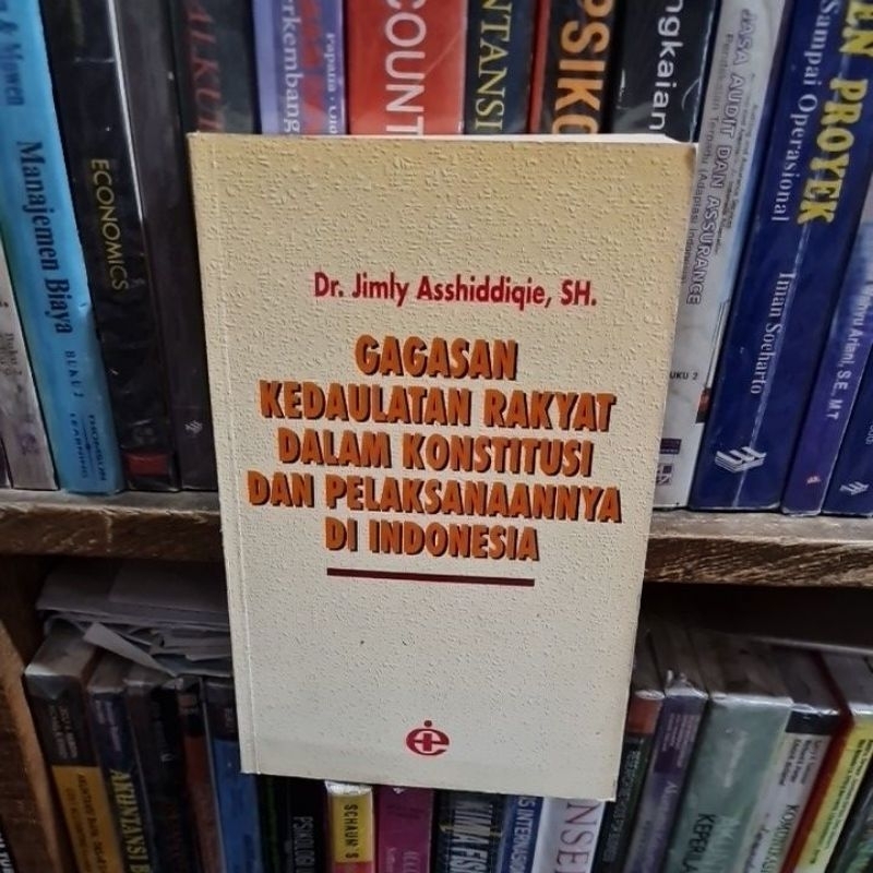 Jual Gagasan Kedaulatan Rakyat Dalam Konstitusi Dan Pelaksanaannya Di ...