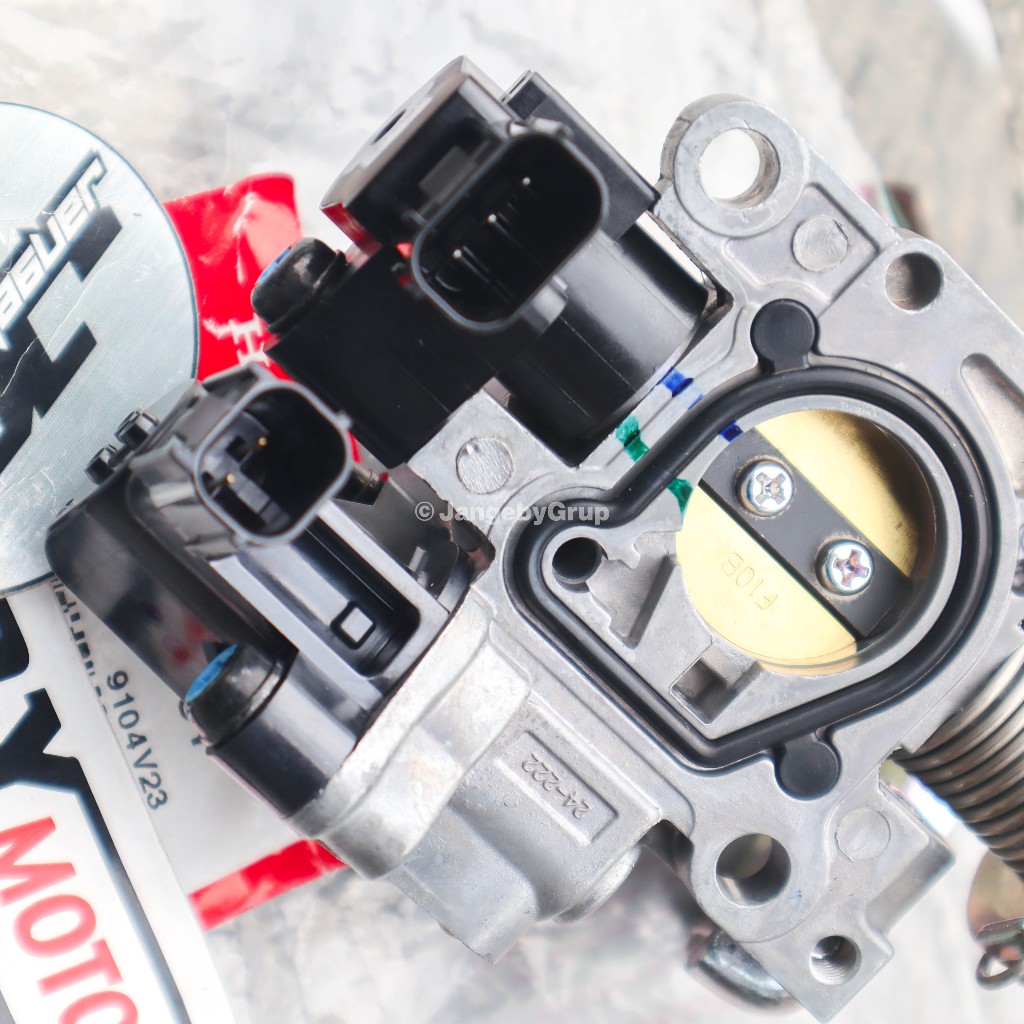 Jual Throttle Body Set TB Vario 125 Old ORIGINAL Resmi HGP 16400KZR ...