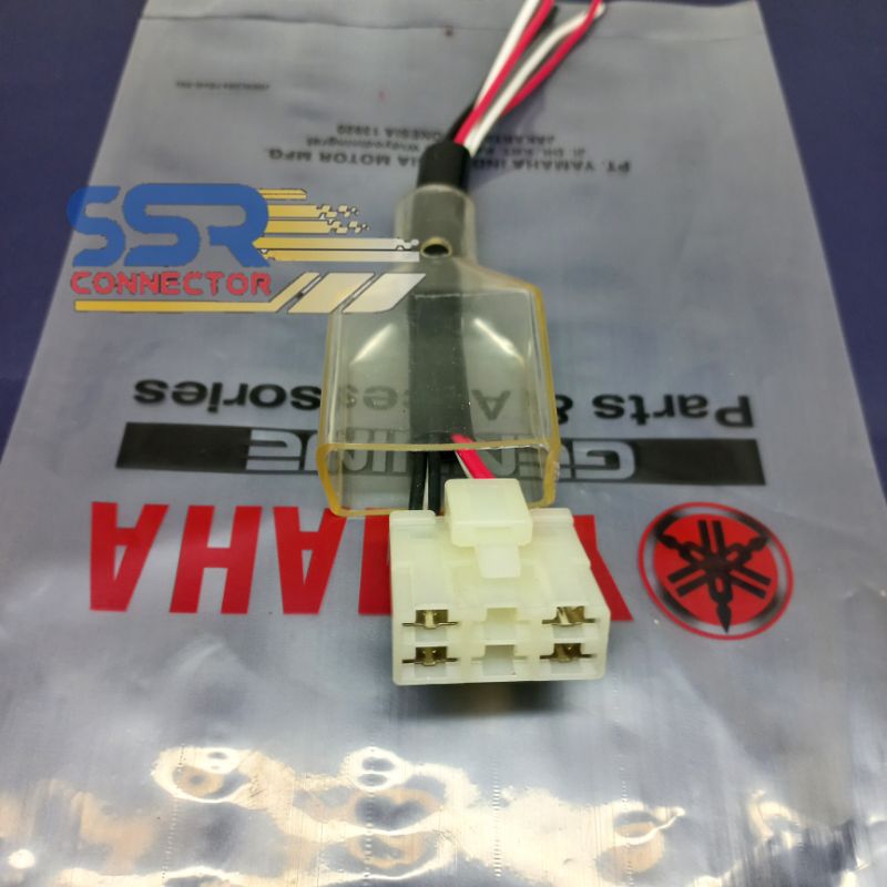 Jual SOCKET SOKET REGULATOR KIPROK YAMAHA NMAX R15 ORIGINAL | Shopee ...