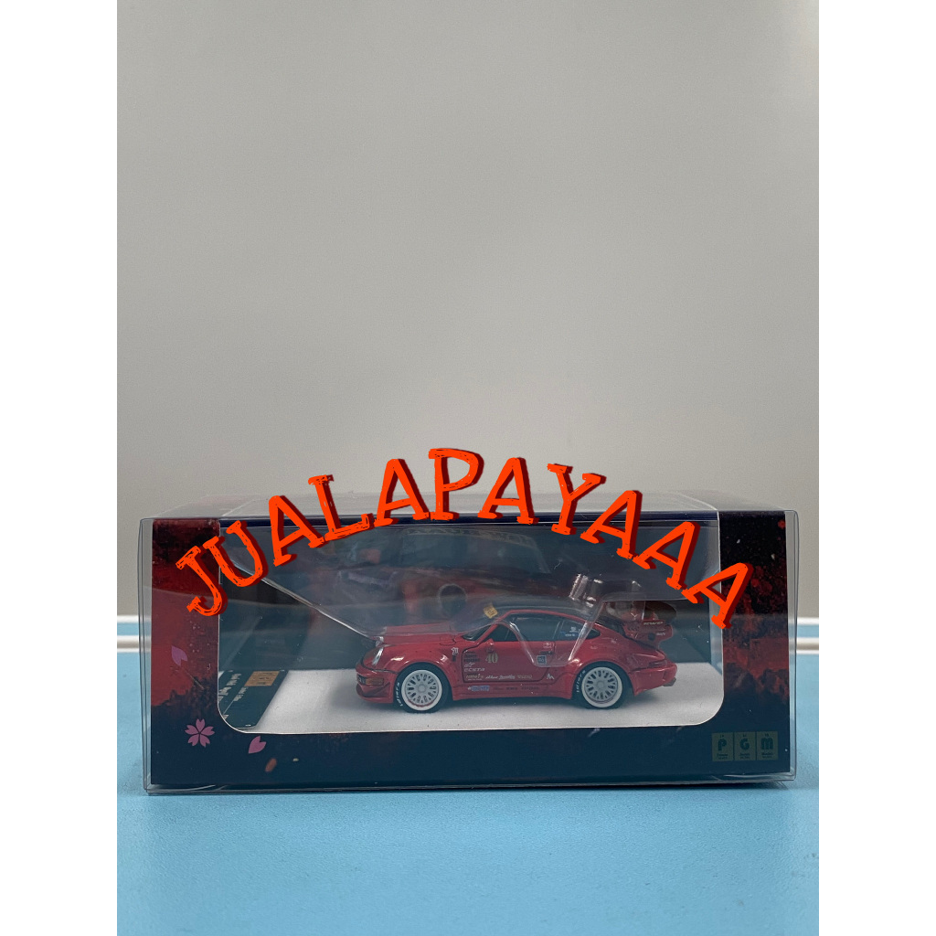 Jual PGM RWB SAKURA RED LIMITED EDITION DIECAST PGM RWB SAKURA LE ...