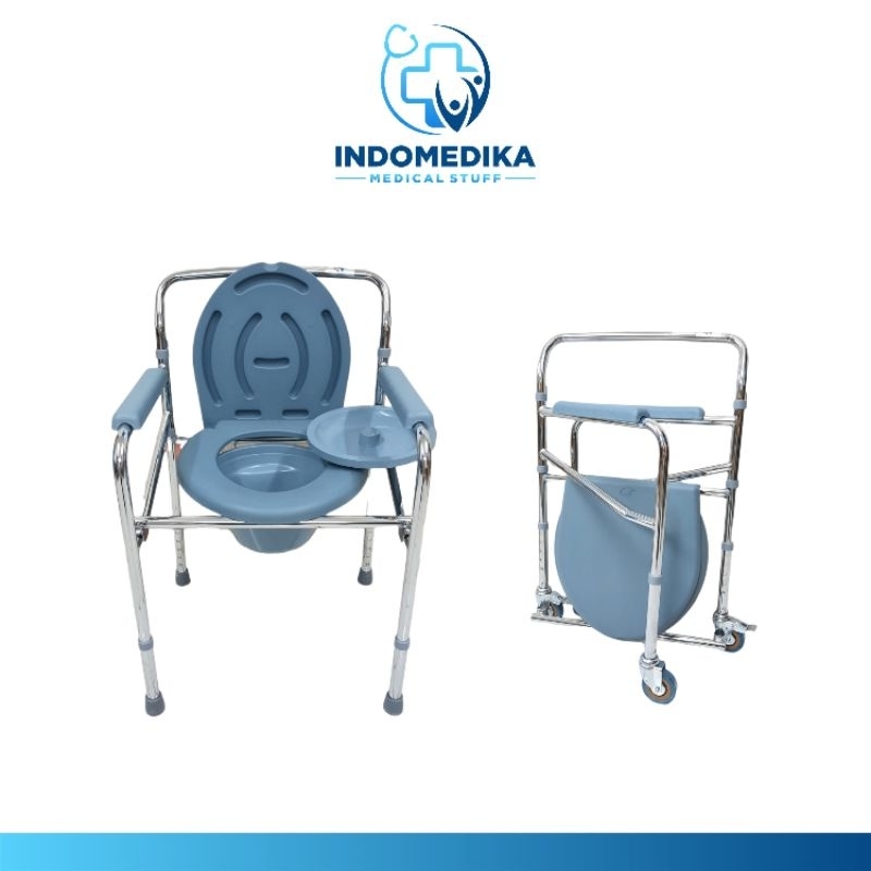 Jual Commode Chair 894 - Kursi Bab KY894 ( Tanpa Roda ) / Kursi Commode ...