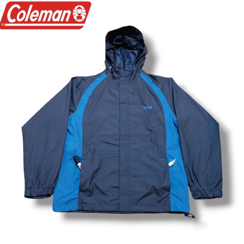 Coleman inlet nylon store jacket