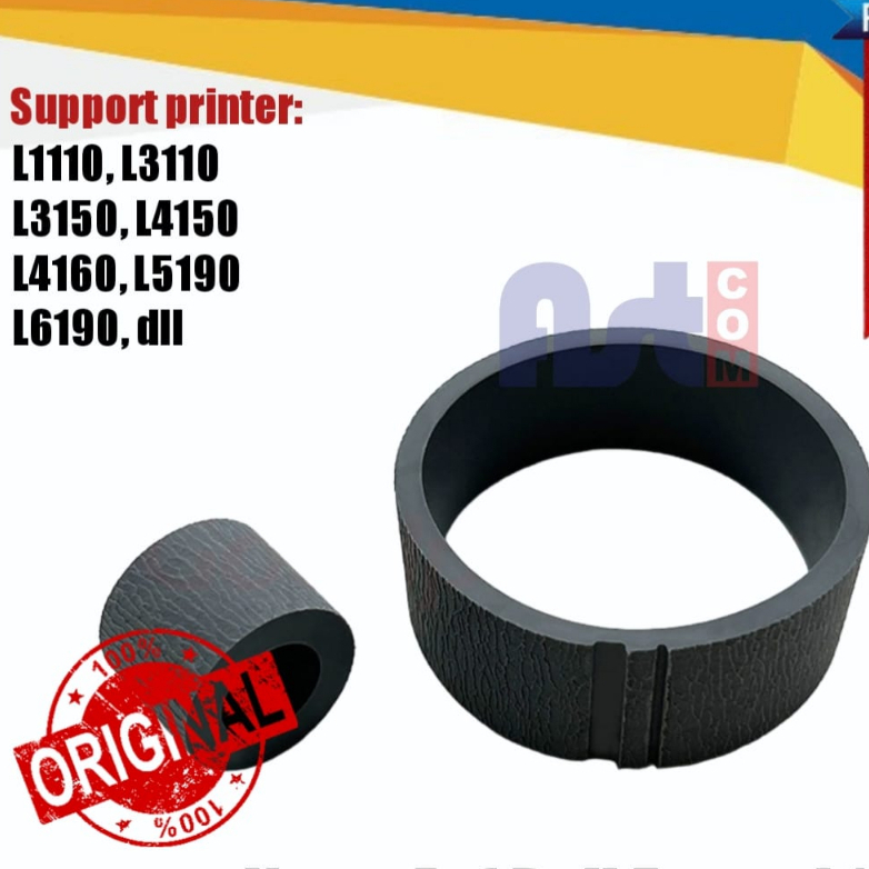 Jual Karet Asf Roller Epson L1110 L3110 L3150 L4150 L5190 New Original Shopee Indonesia 8142