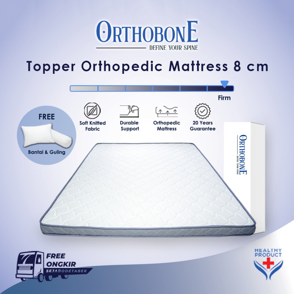 Jual Orthobone Topper Orthopedic 8cm | Shopee Indonesia