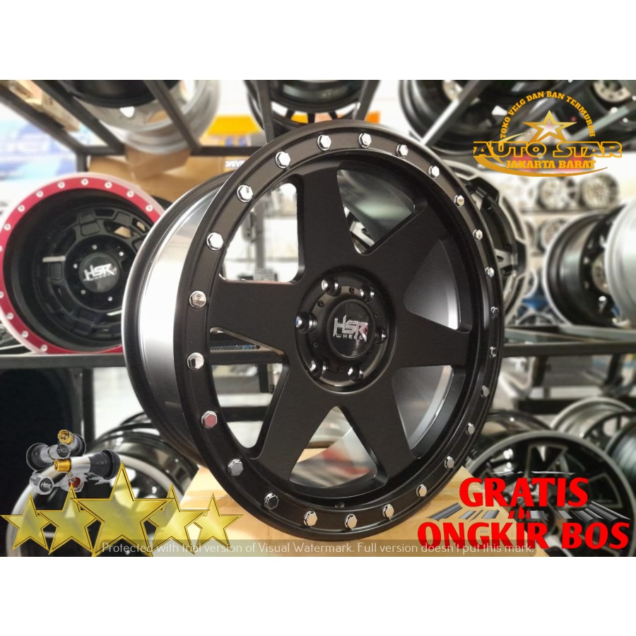 Jual Velg mobil pajero fortuner ford everest ford rangger raptor triton ...