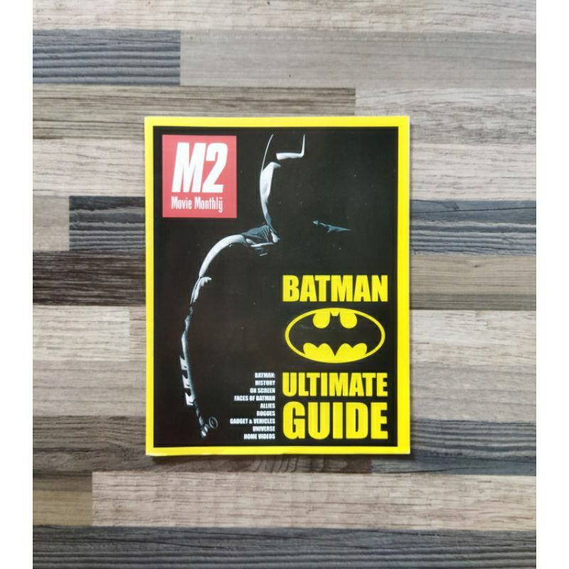 Jual BATMAN ULTIMATE GUIDE Shopee Indonesia