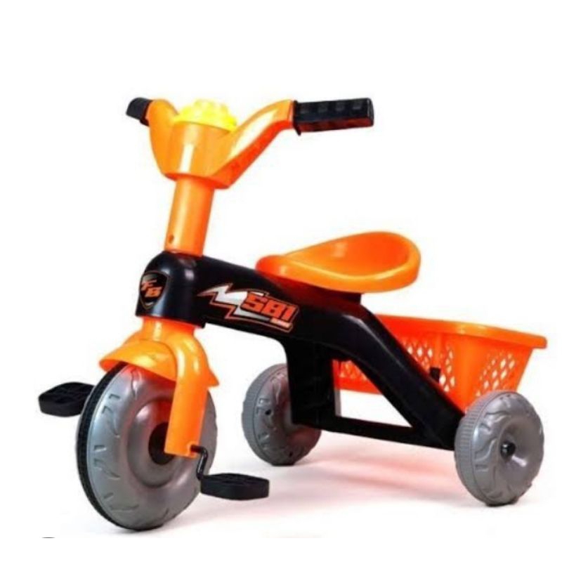 Jual Mainan Anak Sepeda Roda Tiga SBI | Shopee Indonesia