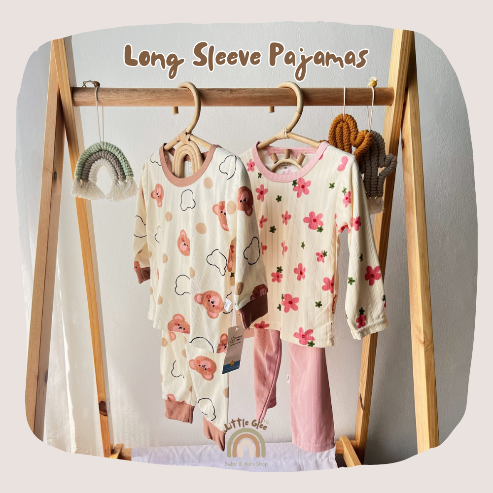 Jual LITTLE GLEE - PIYAMA ANAK PREMIUM NYAMAN LEMBUT [Long Sleeve ...