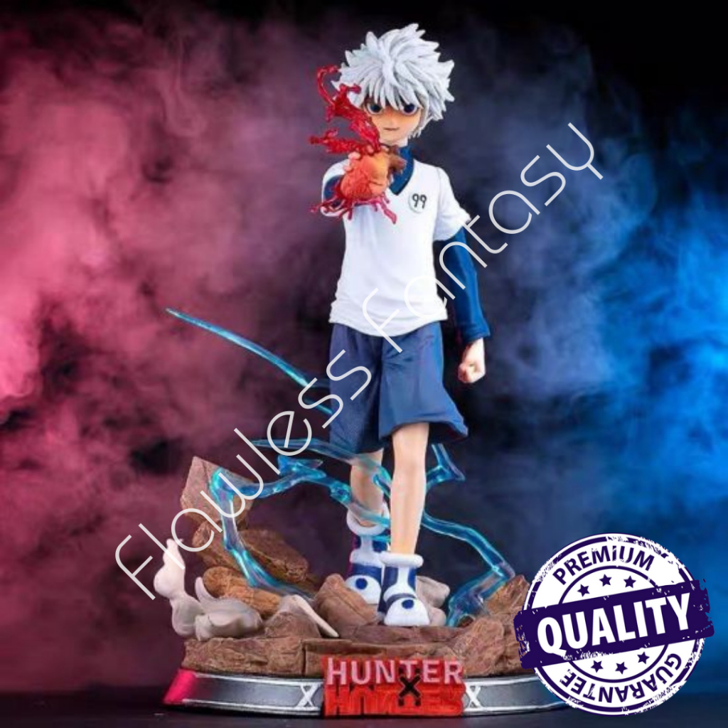 Jual Hunter X Hunter Killua Zoldyck Anime Statue Action Figure | Shopee ...