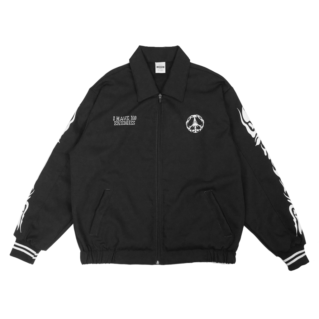 Jual Work Jacket Boxy - Syndicate Black | Thisisanimo | Shopee Indonesia