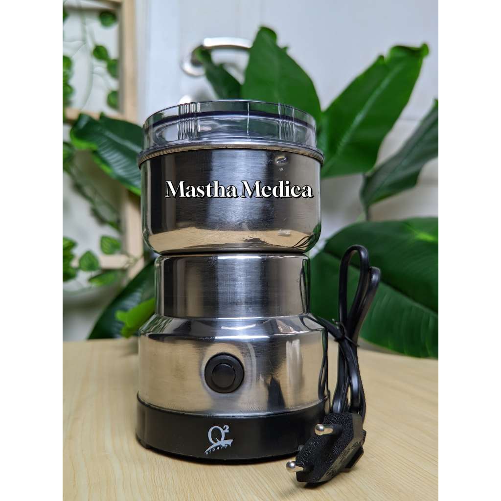 Jual Blender Grinder Gilingan Pelumat Blender Obat Q Stainless Steel G Shopee Indonesia