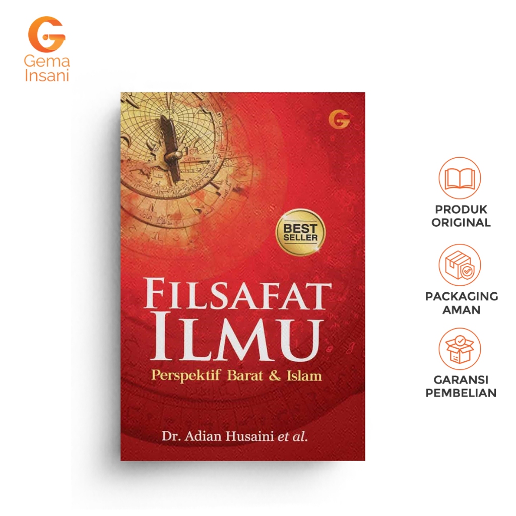 Jual Gema Insani Buku Filsafat Ilmu Perspektif Barat Dan Islam Philosophy Of Science Islamic 2437