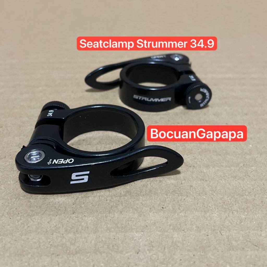 Hope QR Seatpost Clamp 34.9 New And Unused For Sale - View #13
