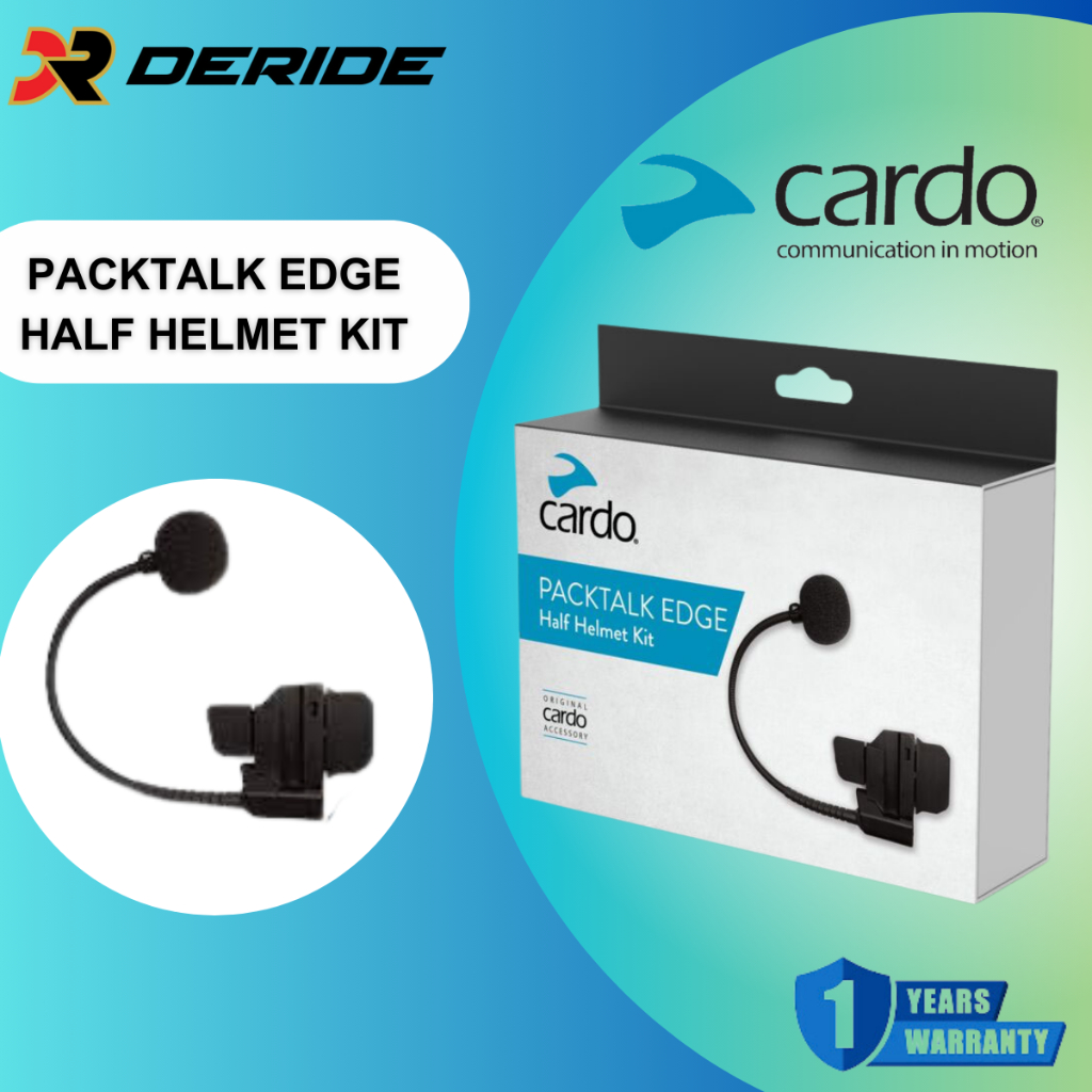 Jual DERIDE CARDO Packtalk Edge Half Helmet Kit Aksesoris Accessory ...