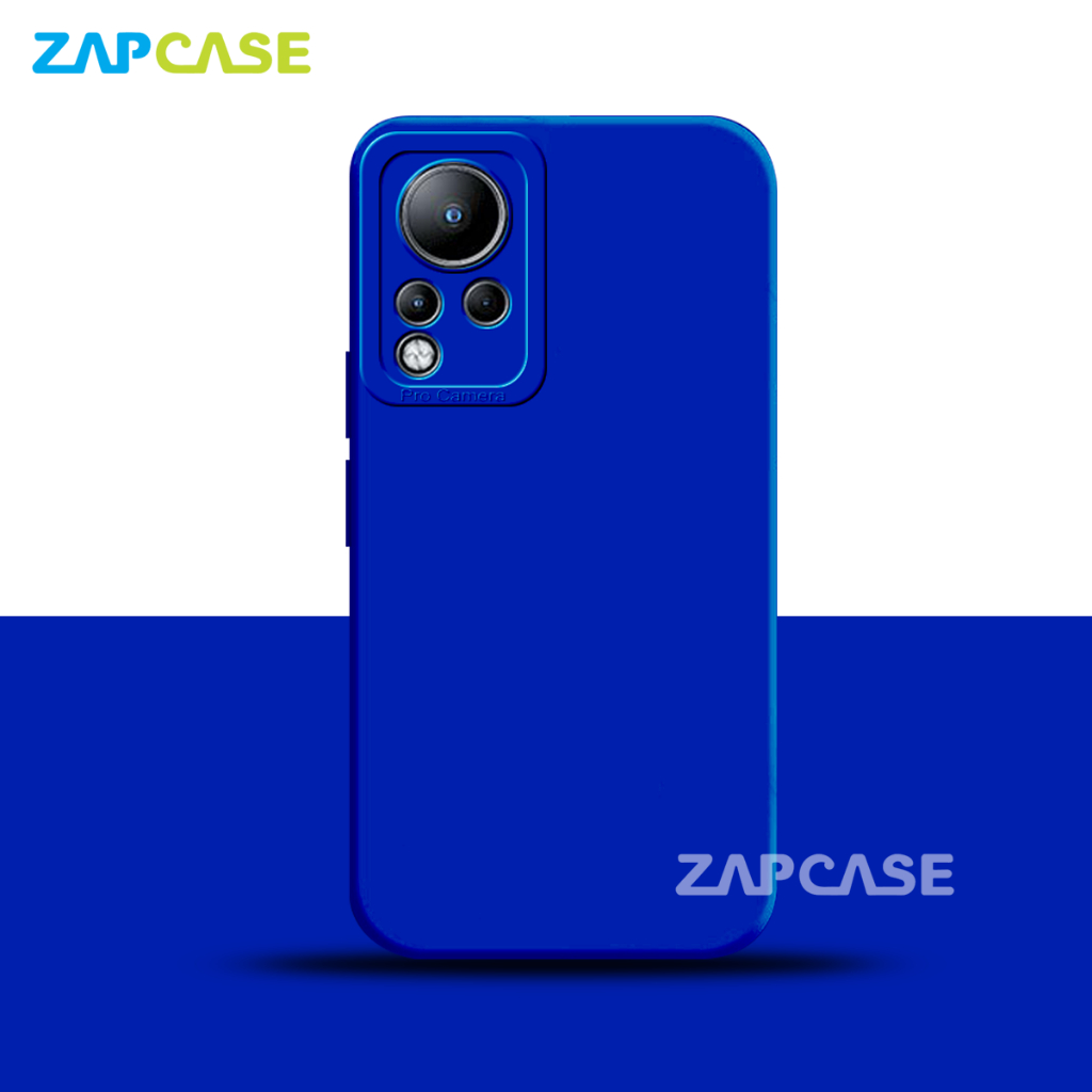 Jual Soft Case Infinix Note 12 Casing Liquid Silicone Pro Camera