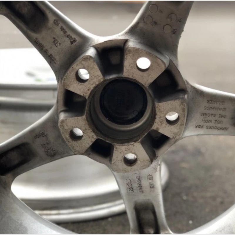 Jual Velg Original RACING DYNAMICS RGS Ring 18. Made in Italy. For BMW ...