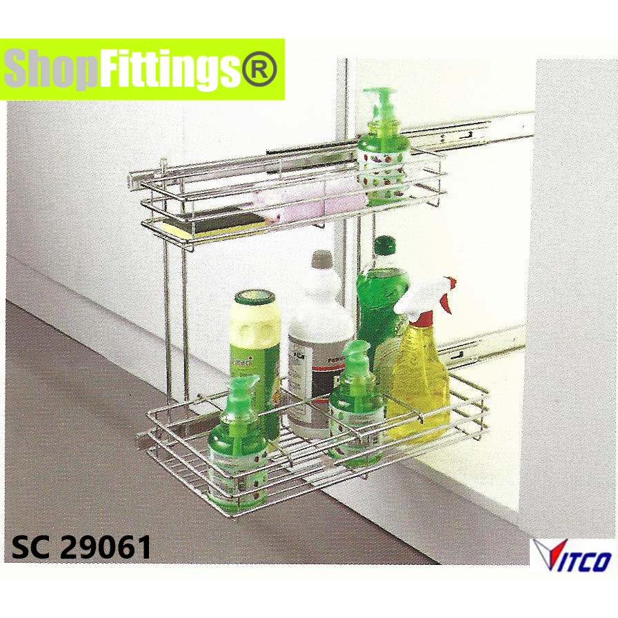 Jual Vitco SC XC 29061 Rak 2 Susun Serbaguna Cleaning Material Rack ...
