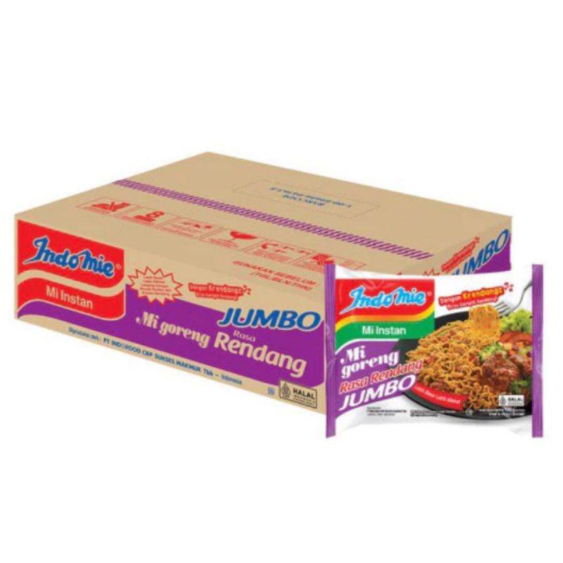 Jual Indomie Goreng Rendang Jumbo 120Gr | Shopee Indonesia