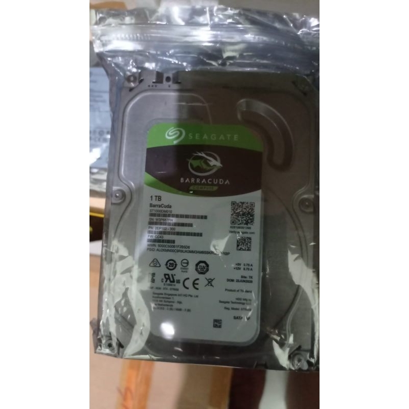 Jual Harddisk Seagate Barracuda 1TB Refurbis Garansi 1 Tahun Semarang ...
