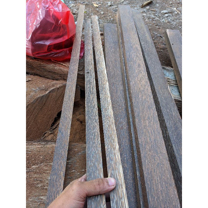 Jual batang kayu aren hitam 2x7x50cm | Shopee Indonesia