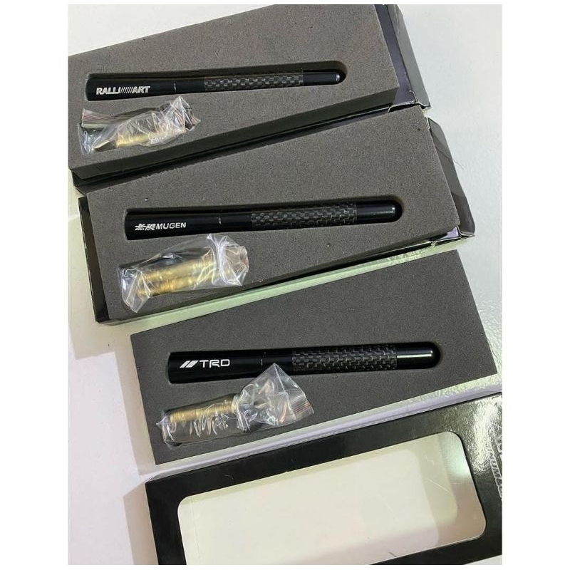 Jual Antena mobil pendek karbon 12 cm | Shopee Indonesia
