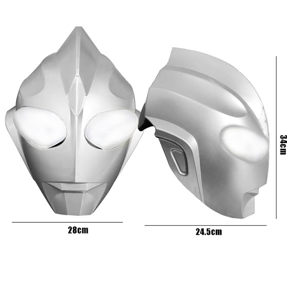 Jual Topeng Ultraman Dewasa Anak Cosplay Tiga Tutup Kepala Helm Tutup ...