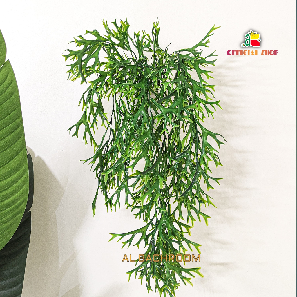 Jual DAUN RAMBAT PAKIS JUNTAI KIJANG B8454 TANDUK RUSA DAUN ARTIFICIAL ...