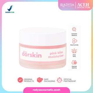 Jual Dorskin Pink Bliss Moisturizer Termurah Maret 2024