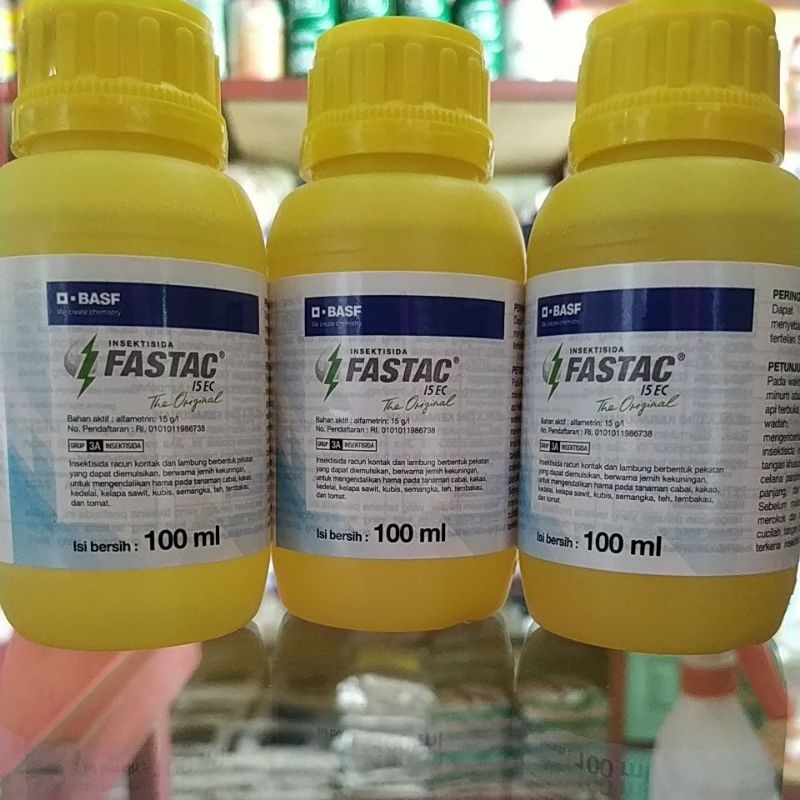 Jual INSEKTISIDA FASTAC 15EC ORIGINAL 100ML | Shopee Indonesia
