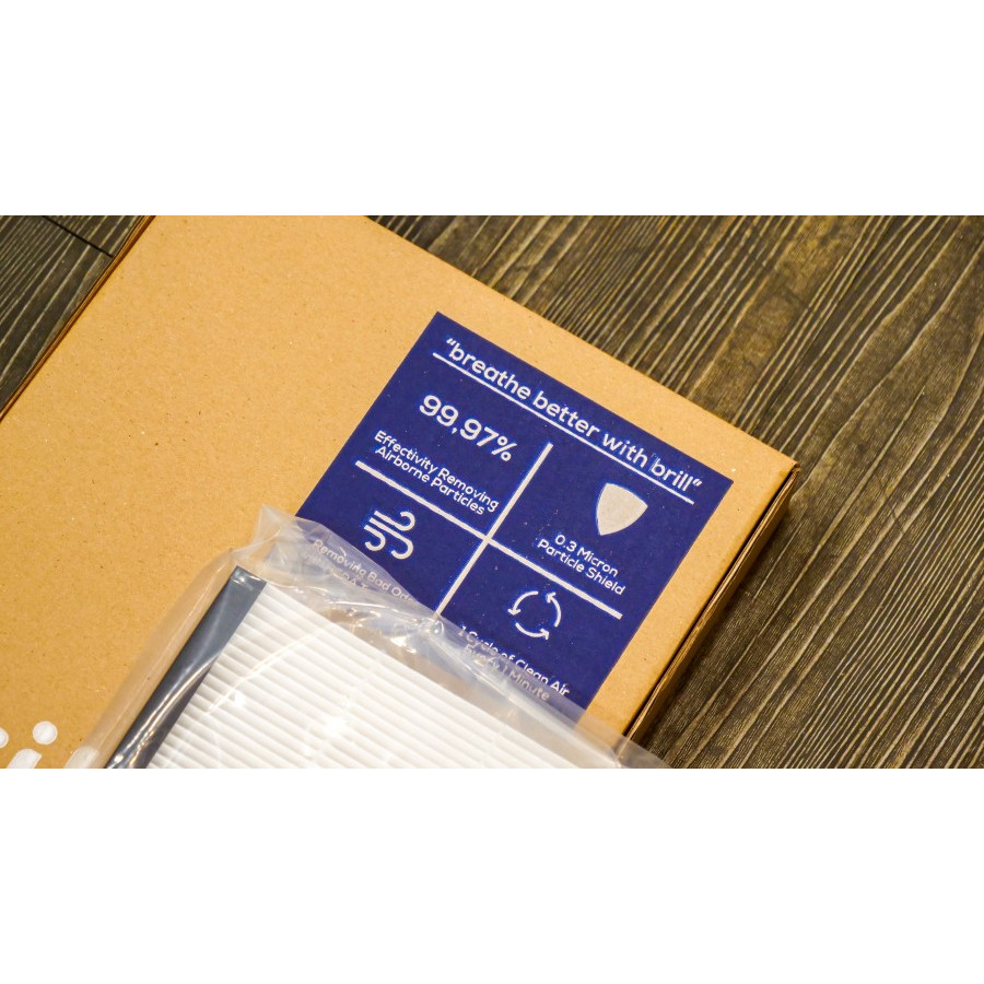 Jual Brill HEPA Filter Cabin For Toyota Innova ZENIX | Shopee Indonesia