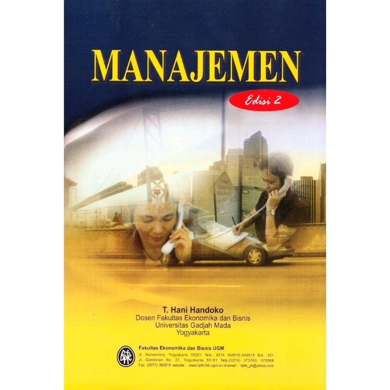 Jual Buku Manajemen Edisi 2 T Hani Handoko | Shopee Indonesia