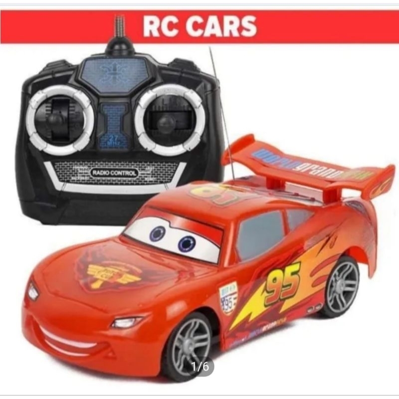 Jual Mainan mobil remote kontrol Cars / RC Cars Mc Queen | Shopee Indonesia