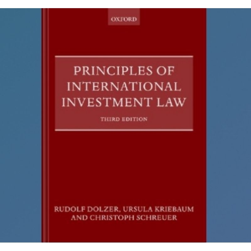 Jual Buku Principles of International Investment Law | Shopee Indonesia