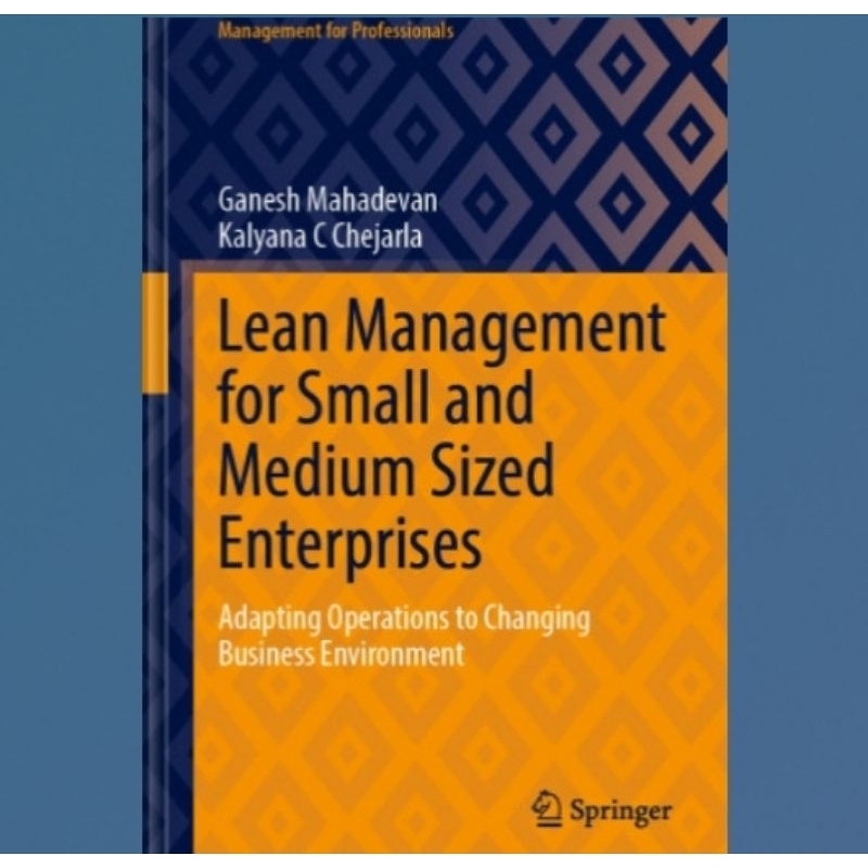 Jual Buku Lean Management for Small and Medium Sized Enterprises ...