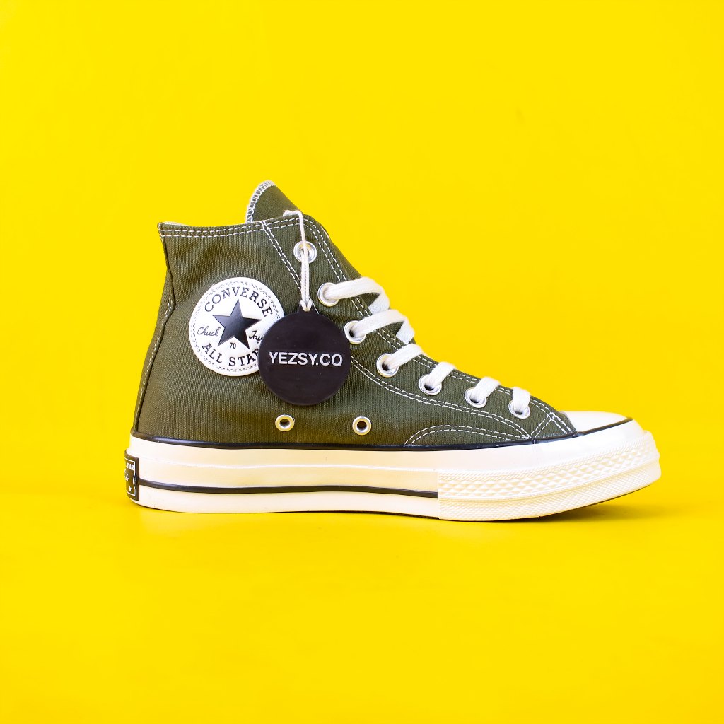 Jual Sepatu Converse Chuck Taylor 70s Hi Field Surplus Egret Shopee