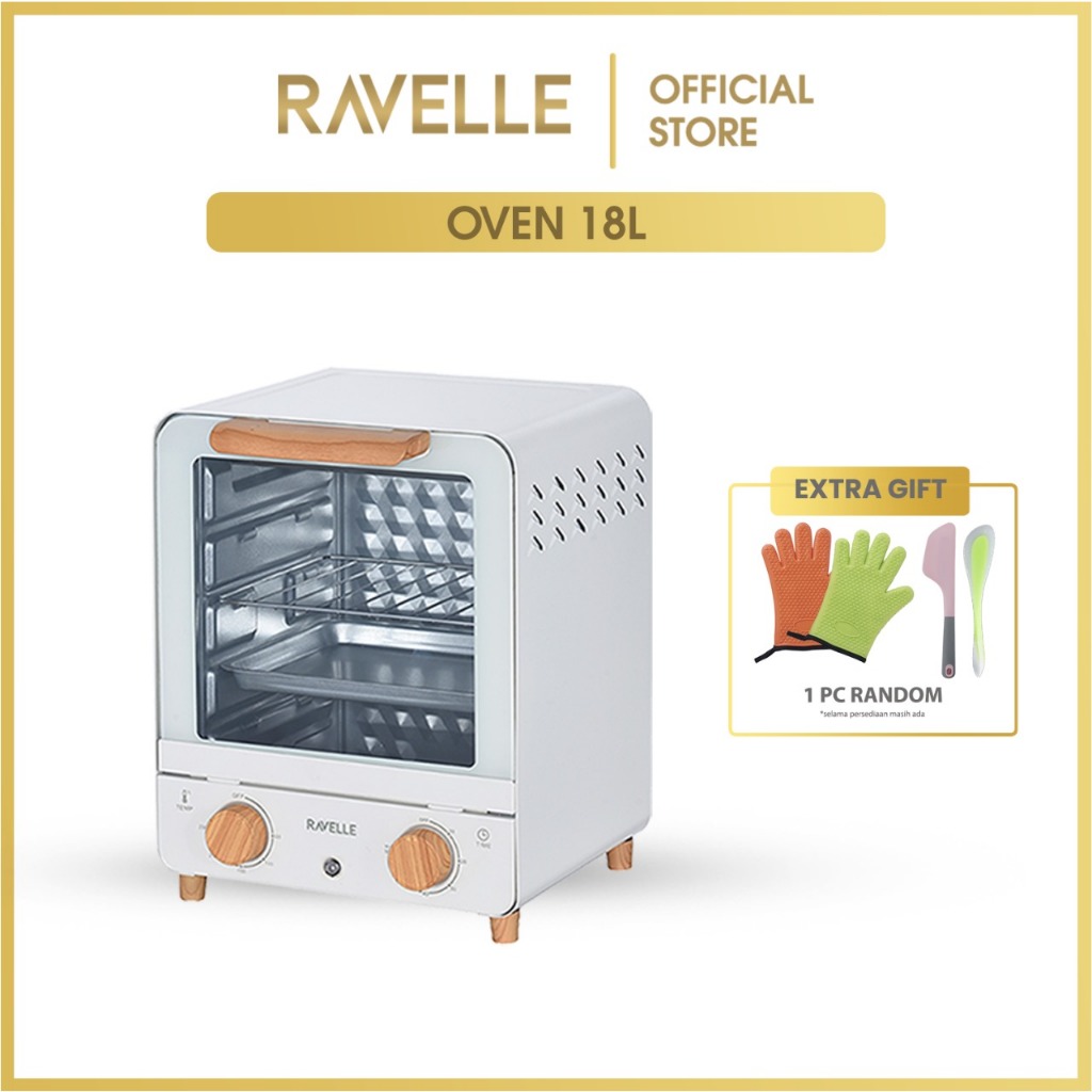 Jual Ravelle Cubic Oven Listrik Low Watt L Oven Electric Aesthetic