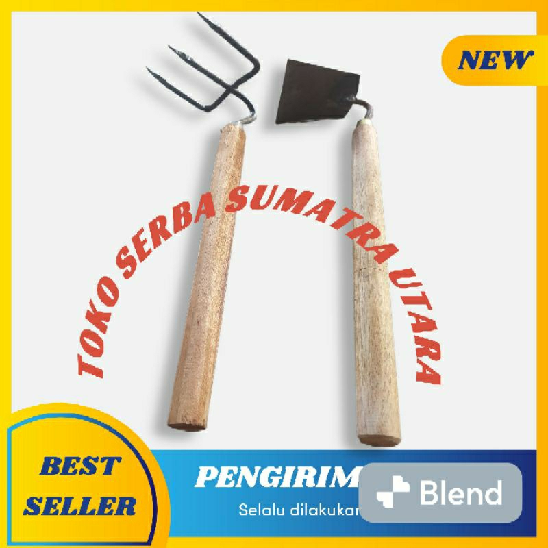 Jual Cangkul Mini Garuk Sampah Cakar Parit Pacul Serbaguna multifungsi ...