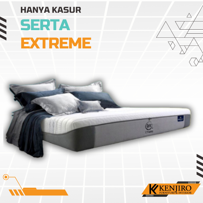 Jual Kasur Springbed Serta Springbed Xtreme Mattress Only Shopee