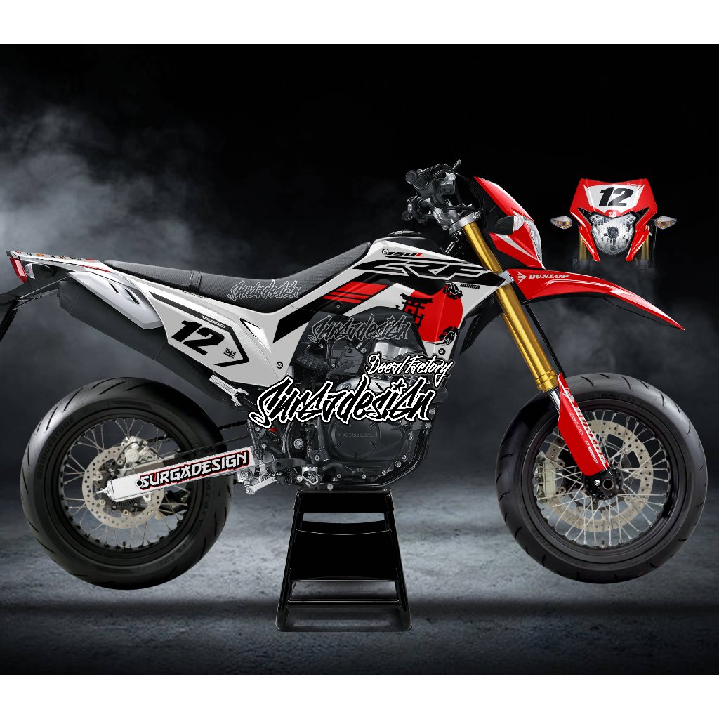 Jual Decal Crf L Full Body Decal Crf Decal Crf L Decal Crf Full Body Decal Crf