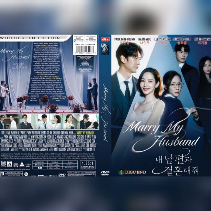 Jual Kaset Serial Drakor MARRY MY HUSBAND - 2024 - 4 disk-end | Shopee ...