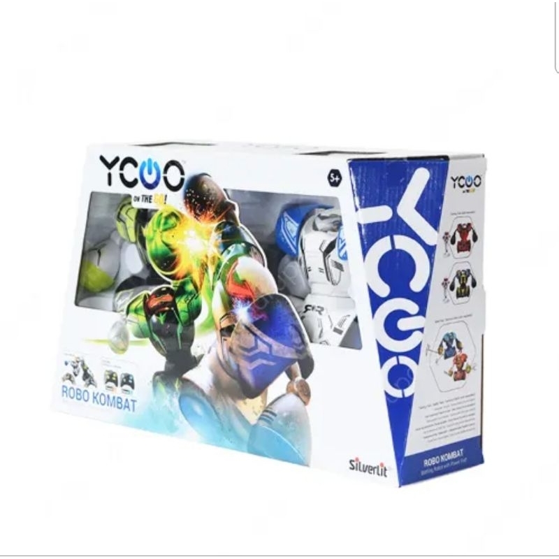 Jual Silverlit Robo Kombat Twin Pack | Shopee Indonesia