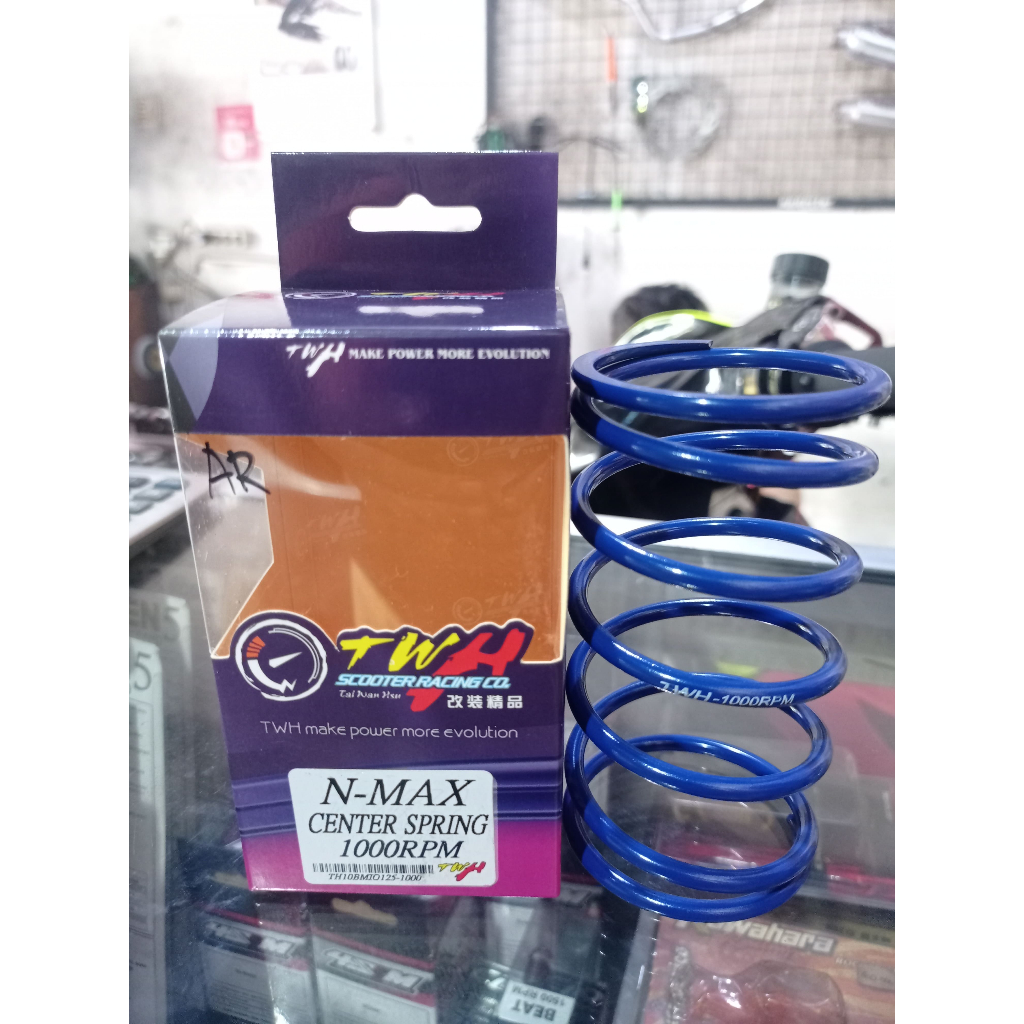 Jual Per CVT / Center Spring TWH Yamaha Nmax | Shopee Indonesia