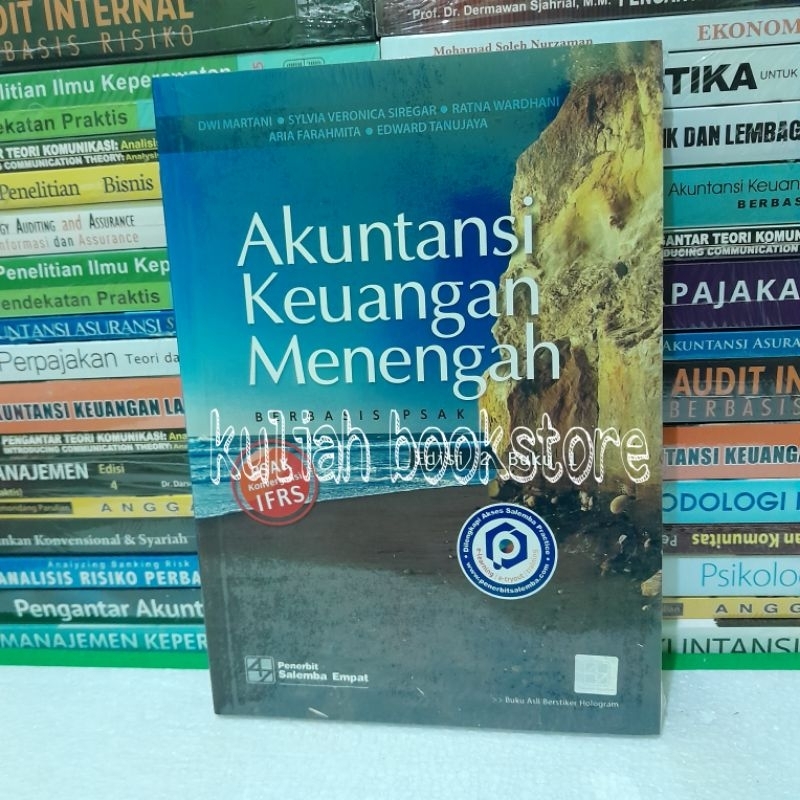 Jual Buku Akuntansi Keuangan Menengah 1 Edisi.2 Berbasis PSAK / Penulis ...