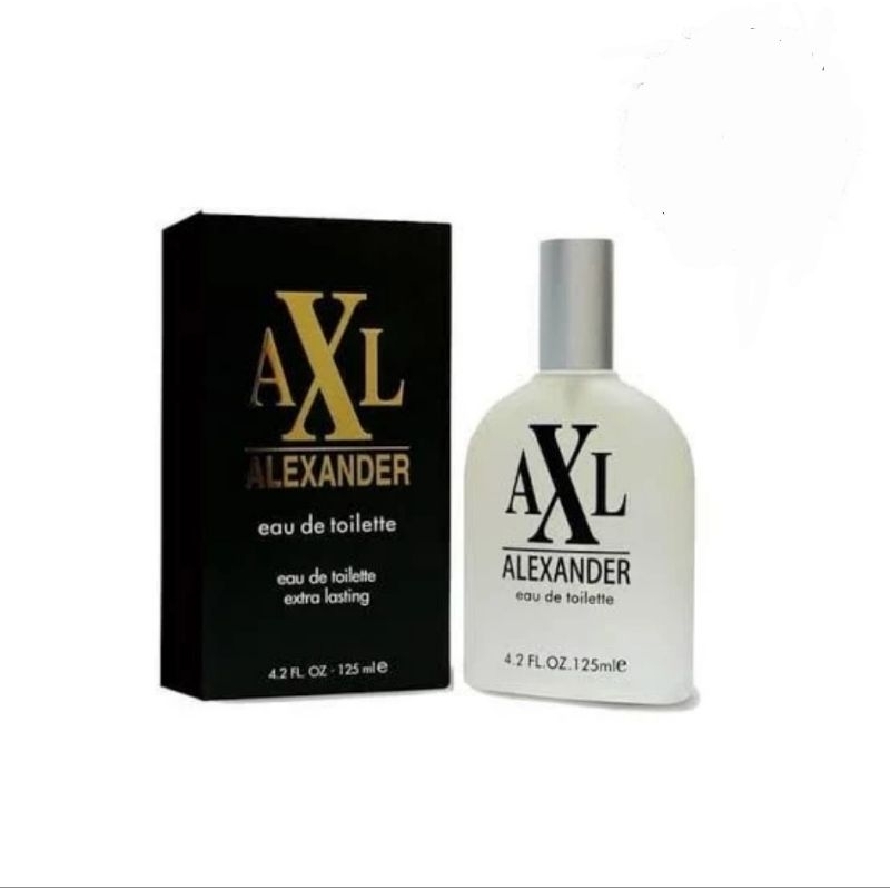 Jual PARFUM AXL ALEXANDER EAU DE TOILETTE (EDT) 125ML (BOTOL KACA ...