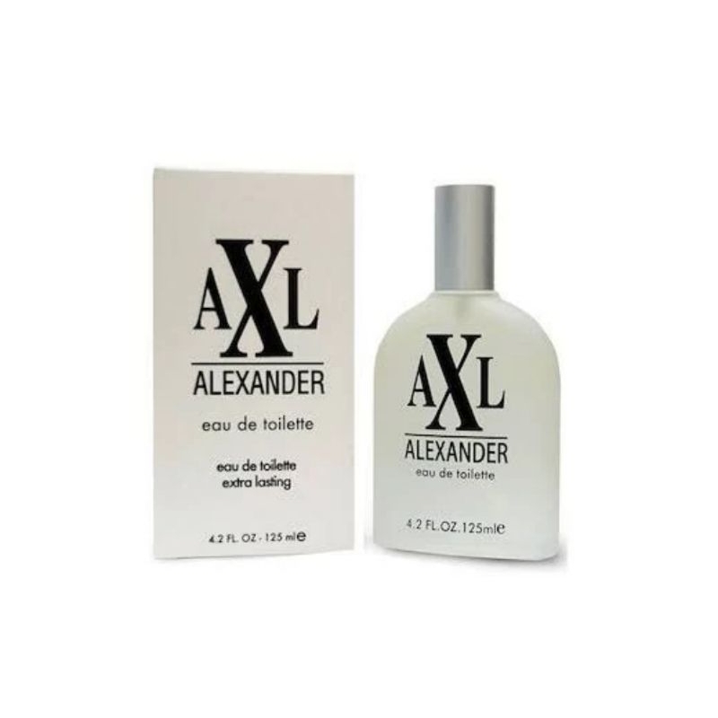 Jual PARFUM AXL ALEXANDER EAU DE TOILETTE (EDT) 125ML (BOTOL KACA ...